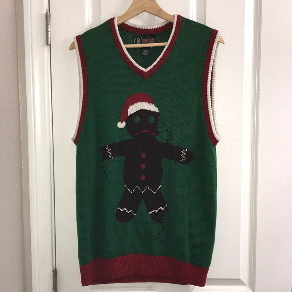 UGLY CHRISTMAS SWEATER VEST